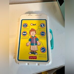 Vintage Fisher Price Doctor Kit